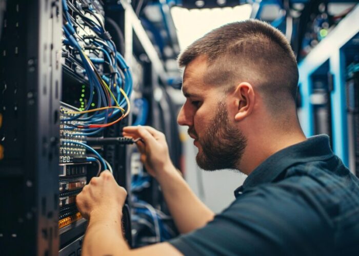 Byte ICT Internetverbinding Monteur