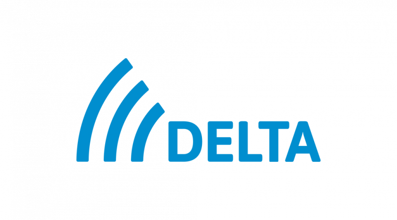 Byte ICT Delta Fiber Blue Logo Byte ICT Internetverbinding Delta Fiber